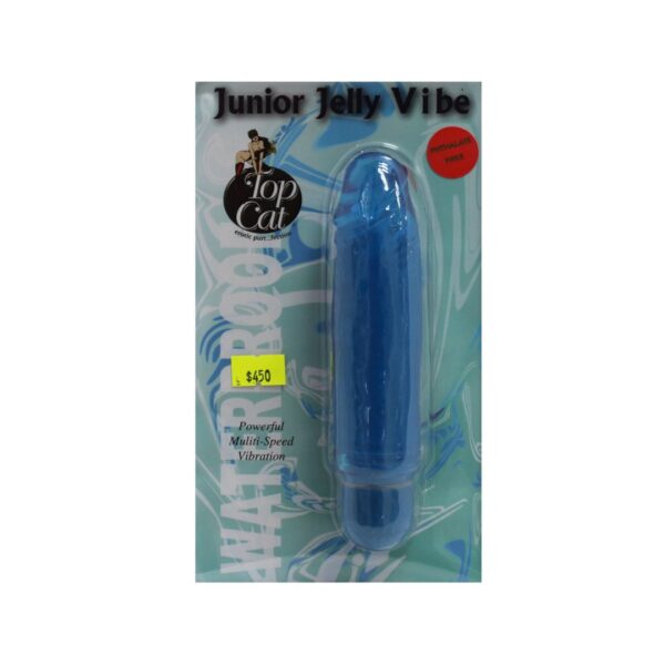 Junior telly vibe top cat Blue.