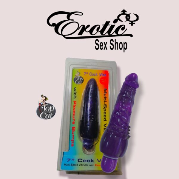 Cock vibe 7" Top cat