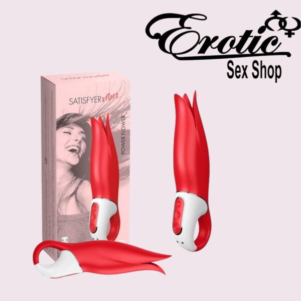 SATISFYER   VIBES POWER FLOWER