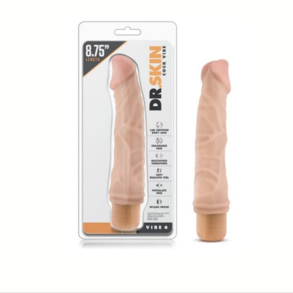 Dr. Skin Cock Vibe No6