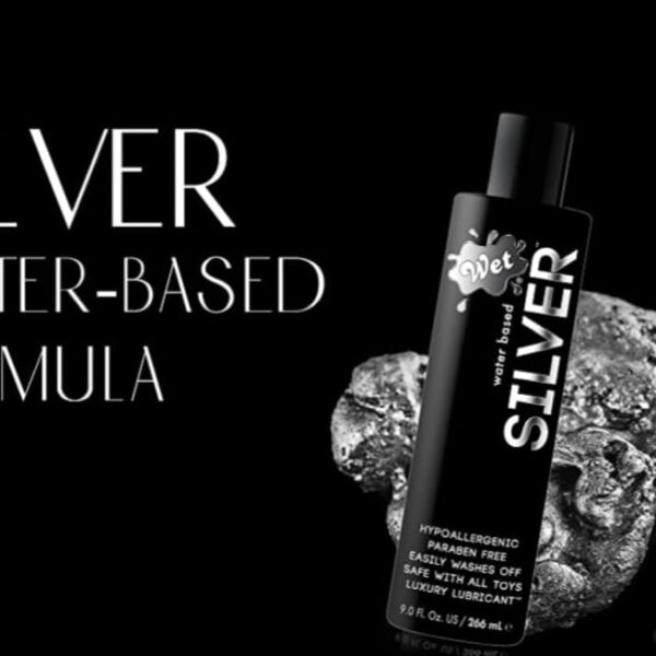 WET - WATER SILVER 89ml