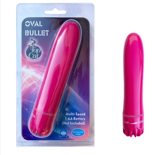 OVAL BULLET-PINK