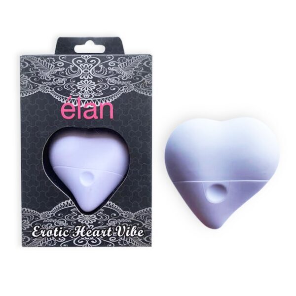 élan erotic heart vibe White.