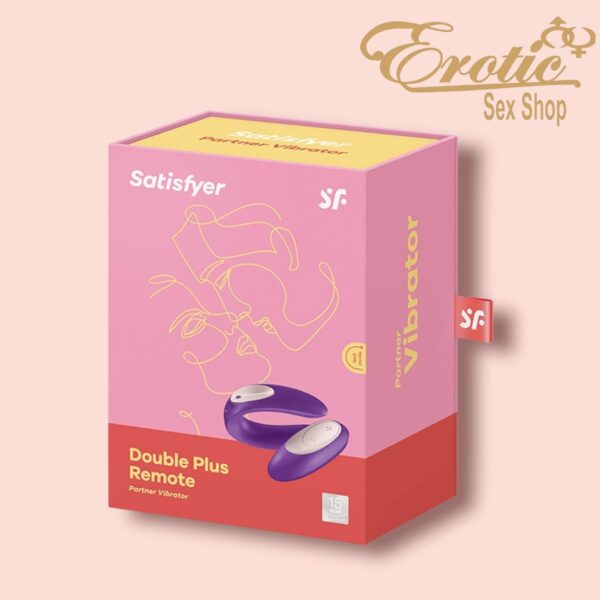 Satisfyer Double Plus Remote Partner Vibrator