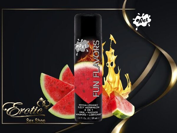 Lubricante 4 en 1 Sandia 89ml