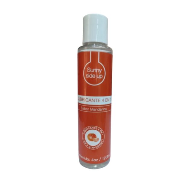 Lubricante 4 en 1 sabor Mandarina 118ml