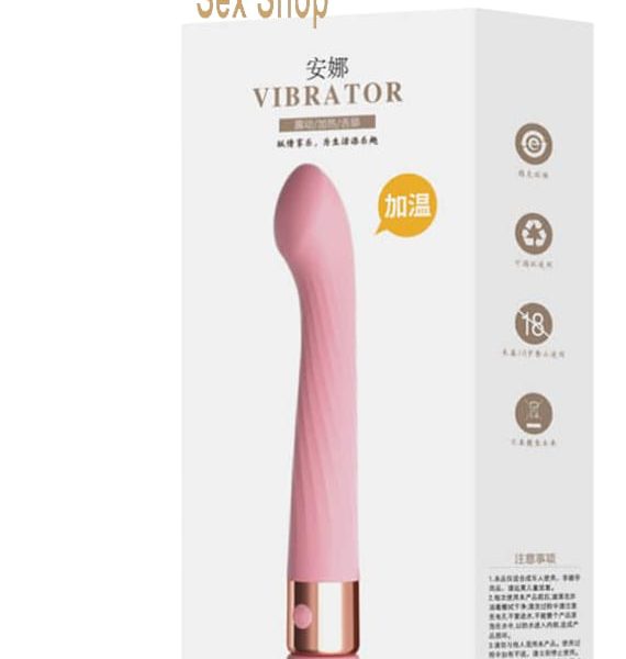 Vibrador Slipt Double VibHeatedration/