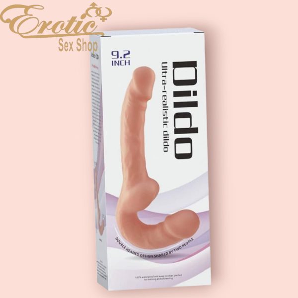 Dildo lésbico 9.2 inch ultra-realistic