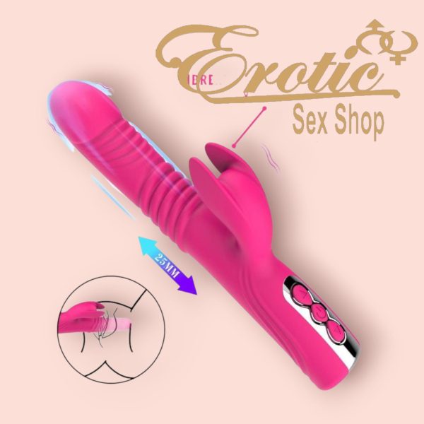 Vibrador Multiorgásmico