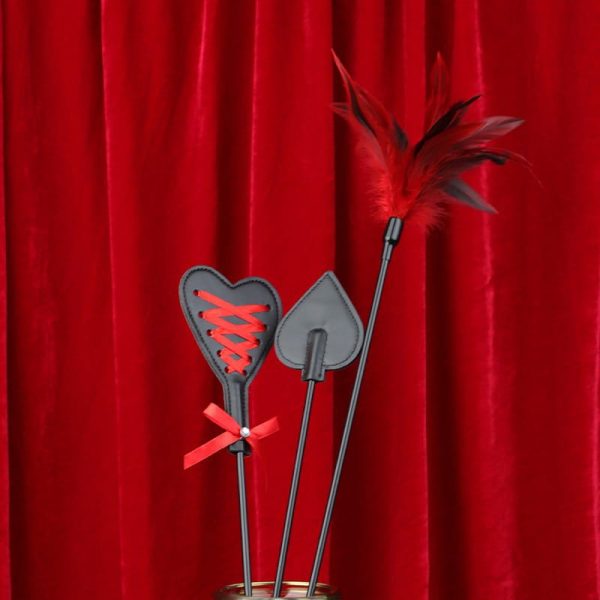 FUETE EN FORMA DE CORAZON